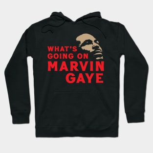 What's Going On Marvin Gaye Hoodie